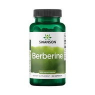 Berberine Supplement - 400 mg Each, 60 Capsules - Berberine HCl with Overall Wellness Support