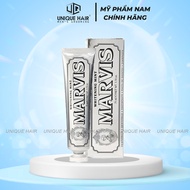 [Chính Hãng] Kem đánh răng cao cấp Marvis Whitening Mint (màu bạc) – new 2025