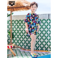 arena Arena Children's Two-Piece Swimsuit Boys and Girls Swimwear Summer 2023 New Style Swimwear Swi