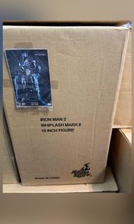 Hottoys MMS237 合金 Ironman 2 鐵甲奇俠 Whiplash Mark II Diecast 喪鞭 Endgame MMS 237 Iron Man