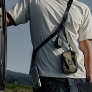 De deya Mobile Phone Magnetic Buckle Double Hook Lanyard Olive Green-Two Colors Bag