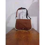 Salempang BAG/MESSENGER BAG CRUMPLER Zipper