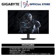GIGABYTE MO27Q28G OLED GAMING MONITOR ( 27" WQHD OLED / 0.03MS / 280HZ / G-SYNC COMPATIBLE / HD MI +