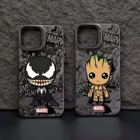 Venom Groot Phone Case For OPPO A5 A3 Pro A5X A3X A38 A18 A60 A17 A74 A79 A15 A78 A36 A58 A98 A35 A3