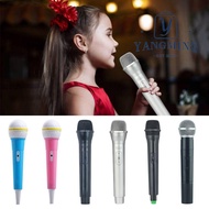 YANGYANG Microphone Prop, Karaoke Prop Toy Mics Toy, Stage Costume Prop Practice Microphone Simulate