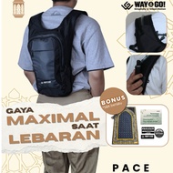 Way&Go! Pace Hydropack 7.5L-Hydration Backpack Water Resistant Trail Running Bike & Hiking