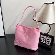 Halloween Mumu 3007 Cute Korean Women Shoulder Bag Nylon Minimalist Students Bucket Bags For WomanCh