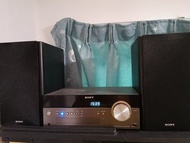 SONY CMT-SBT300WB 音響組合