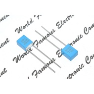 1pc-BC (Philips) MKT370 0.22 Uf 100V 5% Pitch: 5mm Vertical Metal Film Capacitor