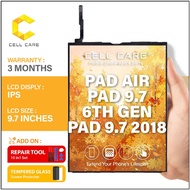 LCD Display Compatible For PAD AIR / PAD 5 / PAD 9.7 6TH PAD 6 A1474 A1475 A1893 A1954