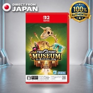 Nintendo Switch 2 Two Point Museum Management Simulation (English / Chinese)