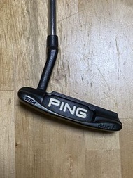 PING USA Anser F by Kansten 34” putter with cover 高爾夫球推桿