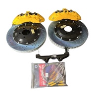 Factory Wholesale Modified 4Pot Brake System Four Piston Brake HP5200 Caliper Disc 330MM 345MM Forge