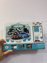 100% New 桌上遊戲 桌遊 車車 停車場 車仔 聖誕禮物 幼稚園禮物 玩具 交換禮物 禮盒 小朋友 N班 K1 K2 K3 P1 P2 P3