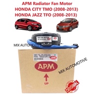APM RADIATOR FAN MOTOR HONDA CITY TMO & JAZZ  2008-2013 AE-19030-004 MOTOR KIPAS HONDA CITY  