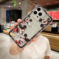 Casing Compatible For Huawei Y9S Y8S 2020 Y9 Y7 Y6 Pro Prime Y5 Lite 2018 2019 Phone Case With Wallet Holder Card Back Cover Soft Mickey Couple Mobile Cases