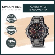 Simson Time Casio G-SHOCK MEN WATCHES MTG-B1000WLP-1A LIMITED EDITION Wild Life Promising The African Rock Python Motif