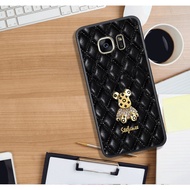 Samsung S6E - S7 - S7E - A9 PRO - C9 PRO - A8 STAR Case, Cool Bear Print, Eye-Catching Colors.