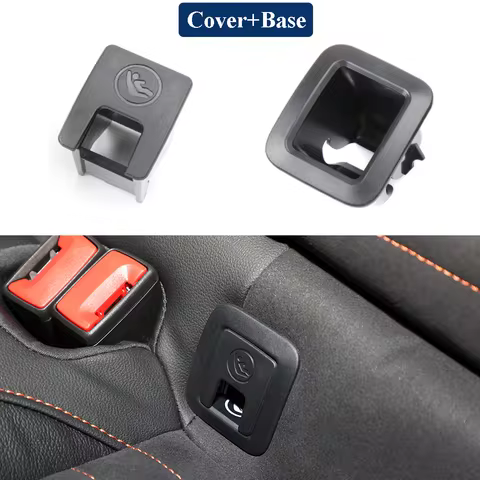 ISOFIX Cover & Base Mounting Bracket Child Seat Anchor Trim Cap For VW Magotan B8 2017-2025 3GD88718