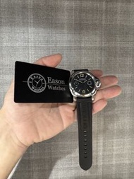 ❤️公價$52,100 八日動力儲備 手動機械錶 ✅證書 ✅盒 PANERAI 590