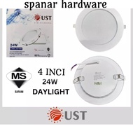 UST 4/6 INCH 24W LED DOWNLIGHT