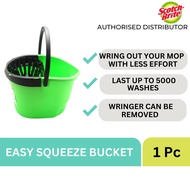 3M Scotch Brite Easy Squeeze Bucket Mop Bucket