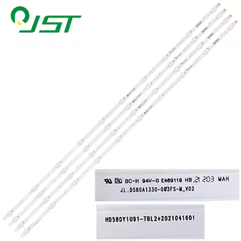 4pcs LED 58A6GG 58E6KT 58A6BGTUK 58A6DGCH 58A6DG 58A6EGCH 58A6EG 58A6HG 58A6FG 58A6BG JL.D580A1330-0