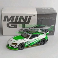 Diecast collection minigt car lb works toyota gr supra seal