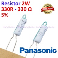 Diskon Resistor 330 Ohm 2 Watt 5% ORIGINAL PANASONIC 2W 330R HIGH