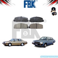 FBK Disc Brake Pad Rear - Mitsubishi Galant A163 2.0 / Lancer A176 1.6 - FD6002S