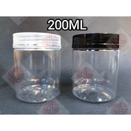 200 ML PLASTIC JAR/BALANG KUIH/BALANG KUEH/BALANG RAYA/CANISTER/BOTOL PLASTIK/CHOCO JAR/BEKAS SAMBAL