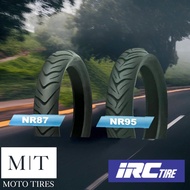 IRC NR87 NR95 90/80-14 100/80-14 แบบไม่ใช้ยางใน ยางนอกสำหรับรถจักรยานยนต์ : CLICK 150