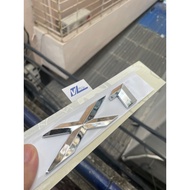 X1 Bmw Car Sticker - X1 Bmw Car Sticker - Logo x1 bmw