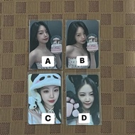 Photocard (PC) Official (G)I-DLE Seo Soojin GIDLE IDR