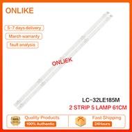 2T-C32BD1X SHARP 32" LED TV BACKLIGHT(LAMPU TV) SHARP 32 INCH LED TV BACKLIGHT 2TC32BD1X 2TC32BD1 2T