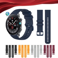 OPPO Watch X strap Silicone strap for OnePlus Watch 2 strap Sports wristband