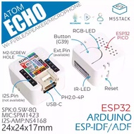 Object Speaker Built-in m5stack Internet wi-fi Programmable esp32echo Official atom Smart