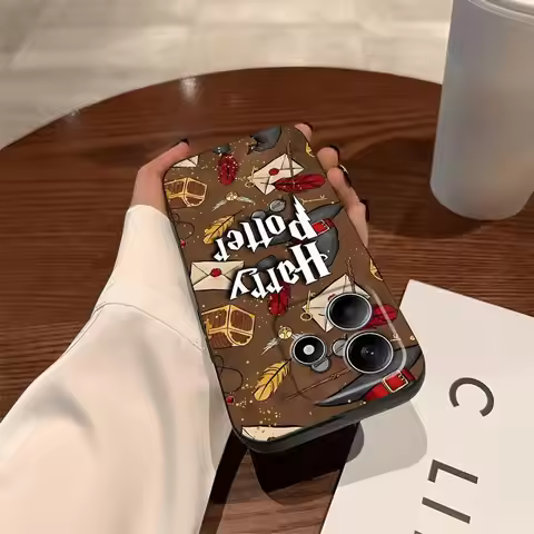 P-Potters H-Harries Art Phone Cover Case for Xiaomi Redmi Note 14 12 11 Pro K40 K80 12C 13C 10 12S 1