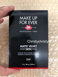 (#Y225-明亮白) ~MAKE UP FOREVER 浮生若夢 柔霧空氣粉餅 11g (MAKE UP FOREVER Matte Velvet Skin Blurring Powder Foun