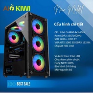 Aio KIWI PC Desktop Set (I5 4460, 16G Ram, VGA GTX 1060) Specializes In Games, Office Graphics