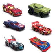 Avengers Toy Car Alloy Tank Spider Man Iron Man Hulk Captain America Cars Model Simulation Racing Children's toy