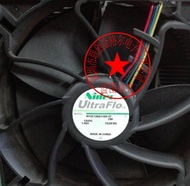 original authentic japanese fan W12E12BS11B5-57 12VDC 1.65A 4 wires