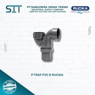 P-Trap PVC Rucika D 1 1/2" - 3" Inch