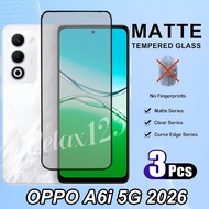 For OPPO A6i 5G 3PCS Matte Frosted Glass For OPPO A6i Pro Oppo A 6 i Pro oppoA6i Pro OPPOA6i 5G 4G 2
