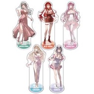 私訊 日版 勝利女神：妮姬 NIKKE -spring colors- 壓克力立牌 皇冠 紅蓮 神罰