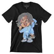 Jordan 1 Carolinaa Blue KILLA CASH DOLL Carolinaa Blue Shirt, Jordan 1 Carolinaa Blue Matching for S