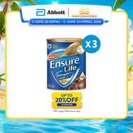 [Bundle of 3] Ensure® Life StrengthProᵀᴹ Chocolate 800g