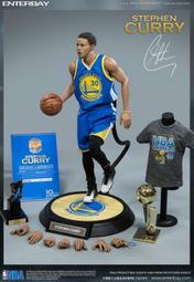 絕版品 ENTERBAY 1/6 NBA STEPHEN CURRY 1.0 MVP 限量2000體