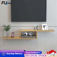 FUCHEN Tv Cabinet Console Tv Cabinet Wall Mount Wooden Tv Console Cabinet Living Room Assembly Tv Cabinet