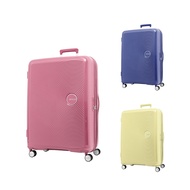 AMERICAN TOURISTER กระเป๋าเดินทางล้อลาก (30นิ้ว) รุ่น CURIO SPINNER 80/30 EXP TSA PACIFIC BLUE One